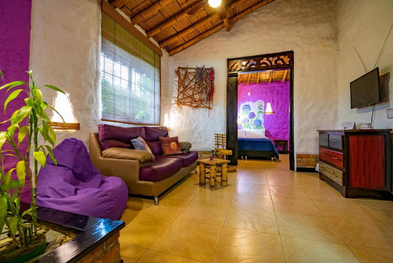 Hotel Campestre Solar De La Luna Albania  Zewnętrze zdjęcie