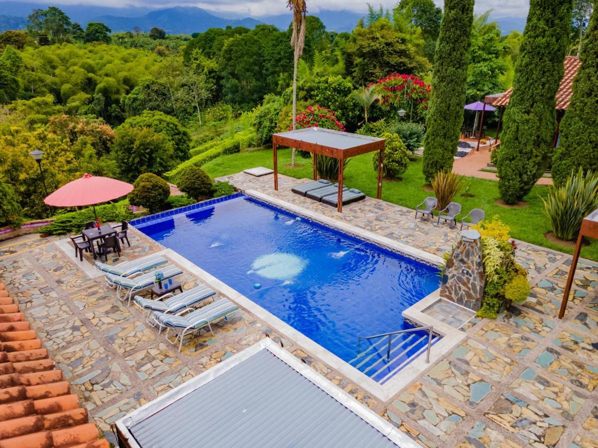 Hotel Campestre Solar De La Luna Albania  Zewnętrze zdjęcie