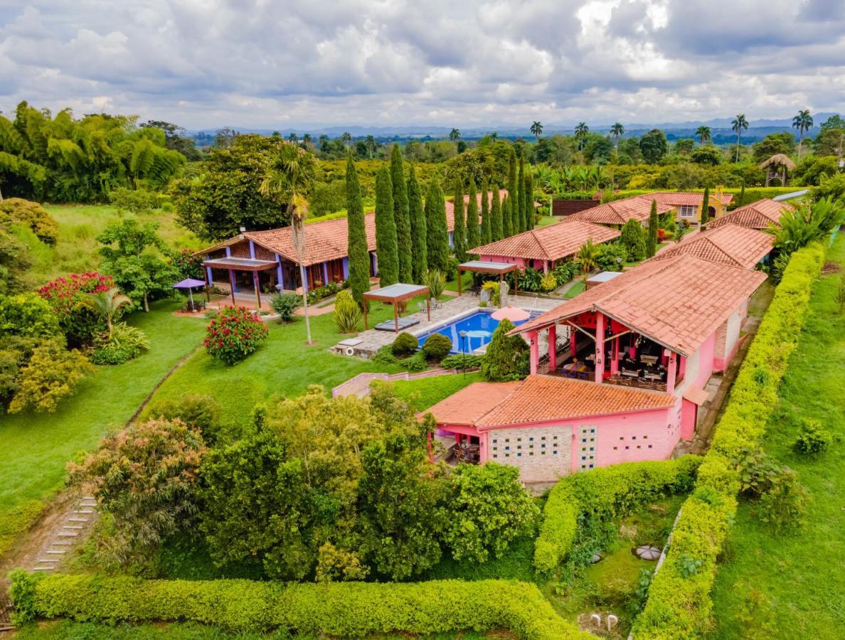 Hotel Campestre Solar De La Luna Albania  Zewnętrze zdjęcie