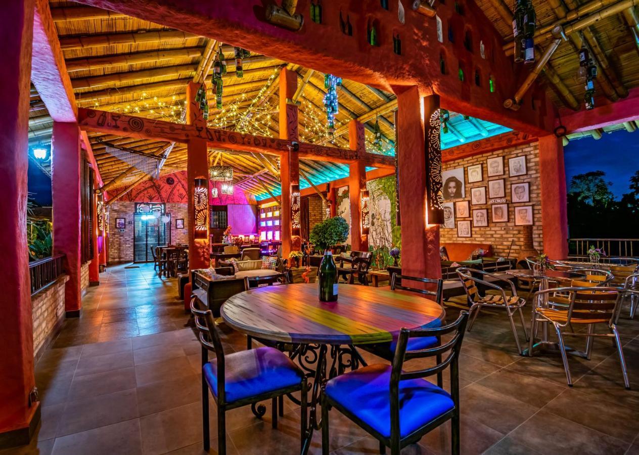 Hotel Campestre Solar De La Luna Albania  Zewnętrze zdjęcie