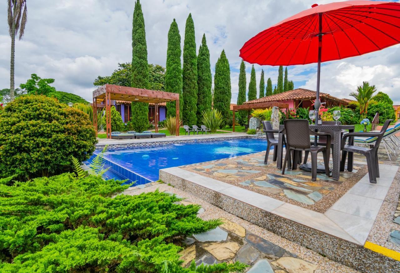 Hotel Campestre Solar De La Luna Albania  Zewnętrze zdjęcie