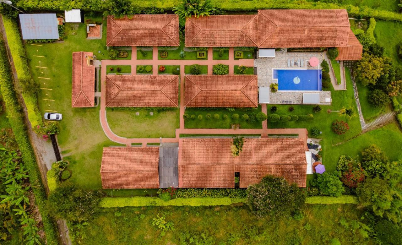 Hotel Campestre Solar De La Luna Albania  Zewnętrze zdjęcie