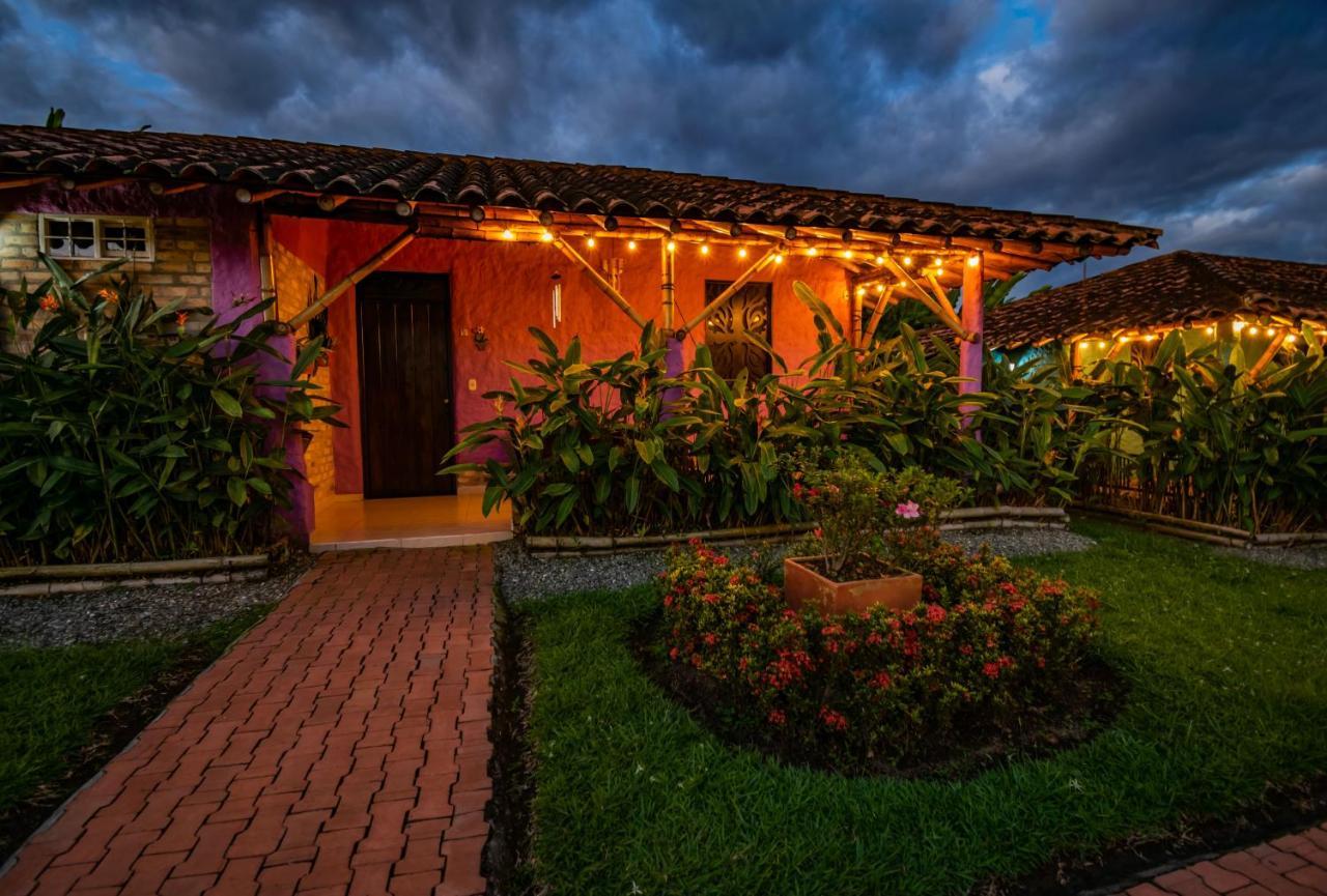 Hotel Campestre Solar De La Luna Albania  Zewnętrze zdjęcie