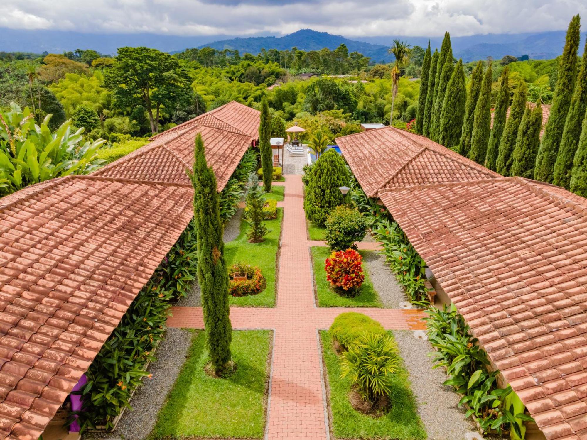 Hotel Campestre Solar De La Luna Albania  Zewnętrze zdjęcie