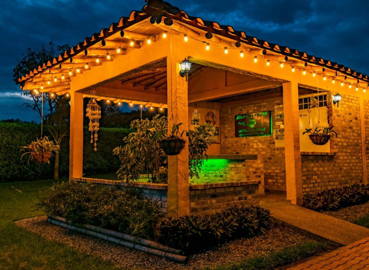 Hotel Campestre Solar De La Luna Albania  Zewnętrze zdjęcie