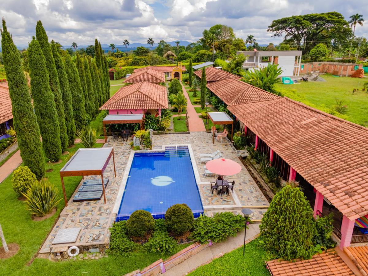 Hotel Campestre Solar De La Luna Albania  Zewnętrze zdjęcie
