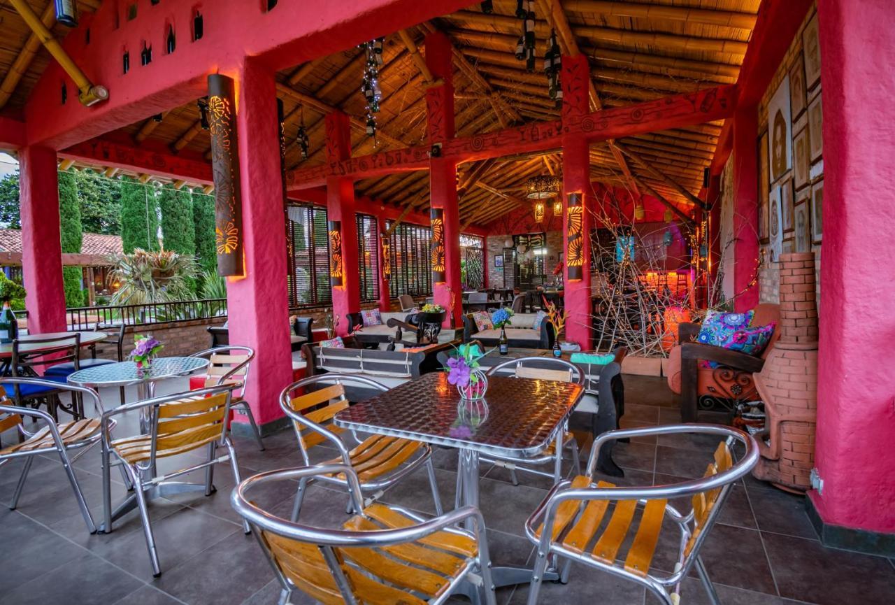 Hotel Campestre Solar De La Luna Albania  Zewnętrze zdjęcie