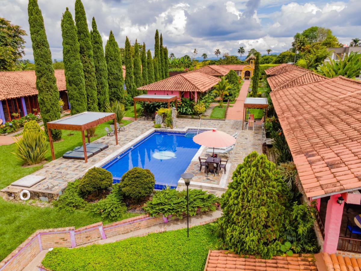 Hotel Campestre Solar De La Luna Albania  Zewnętrze zdjęcie