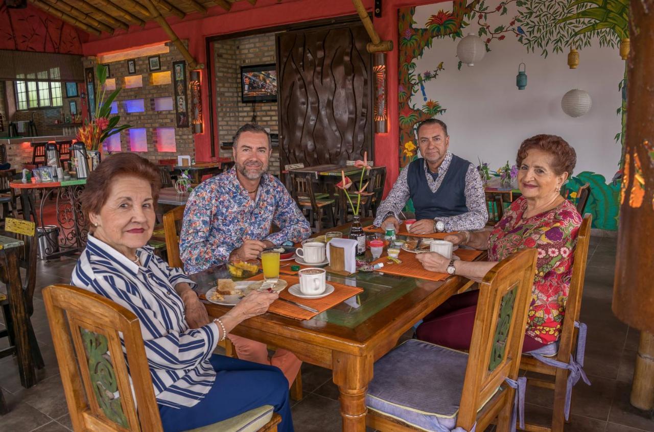 Hotel Campestre Solar De La Luna Albania  Zewnętrze zdjęcie
