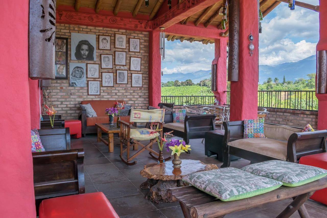 Hotel Campestre Solar De La Luna Albania  Zewnętrze zdjęcie