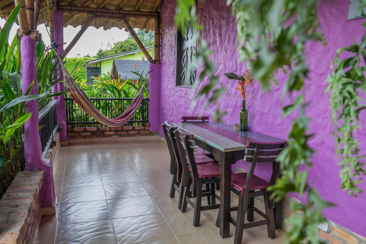 Hotel Campestre Solar De La Luna Albania  Zewnętrze zdjęcie