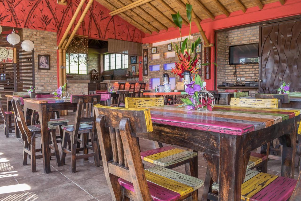Hotel Campestre Solar De La Luna Albania  Zewnętrze zdjęcie