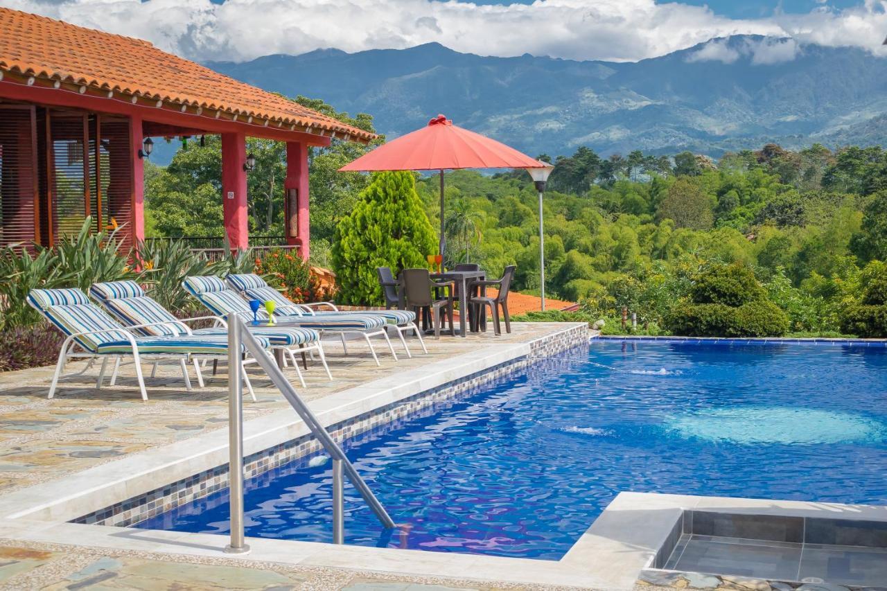 Hotel Campestre Solar De La Luna Albania  Zewnętrze zdjęcie