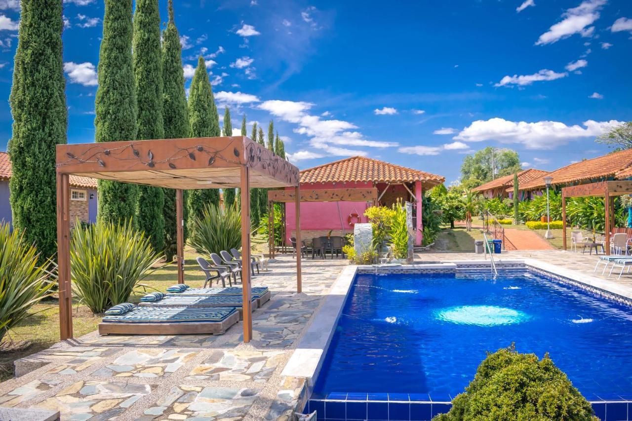 Hotel Campestre Solar De La Luna Albania  Zewnętrze zdjęcie