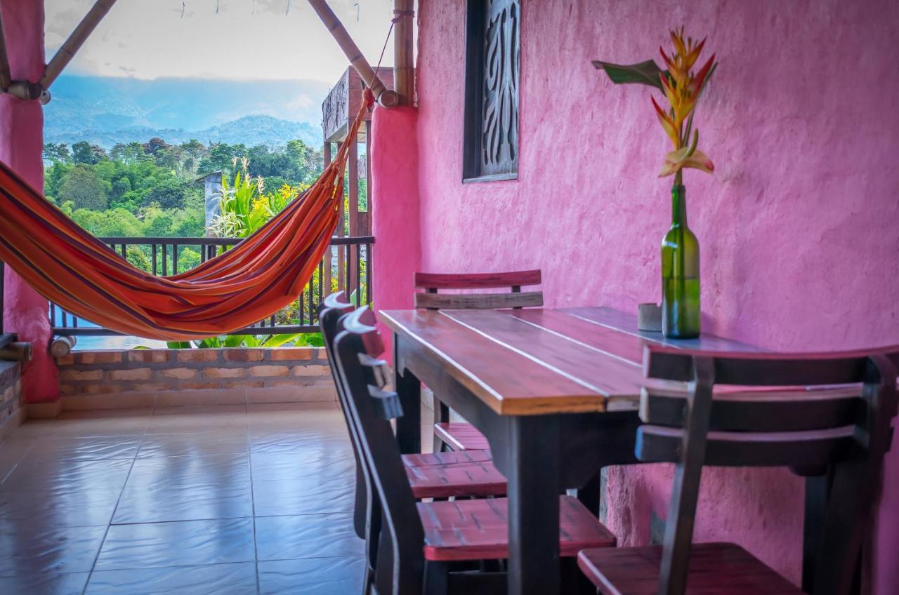 Hotel Campestre Solar De La Luna Albania  Zewnętrze zdjęcie