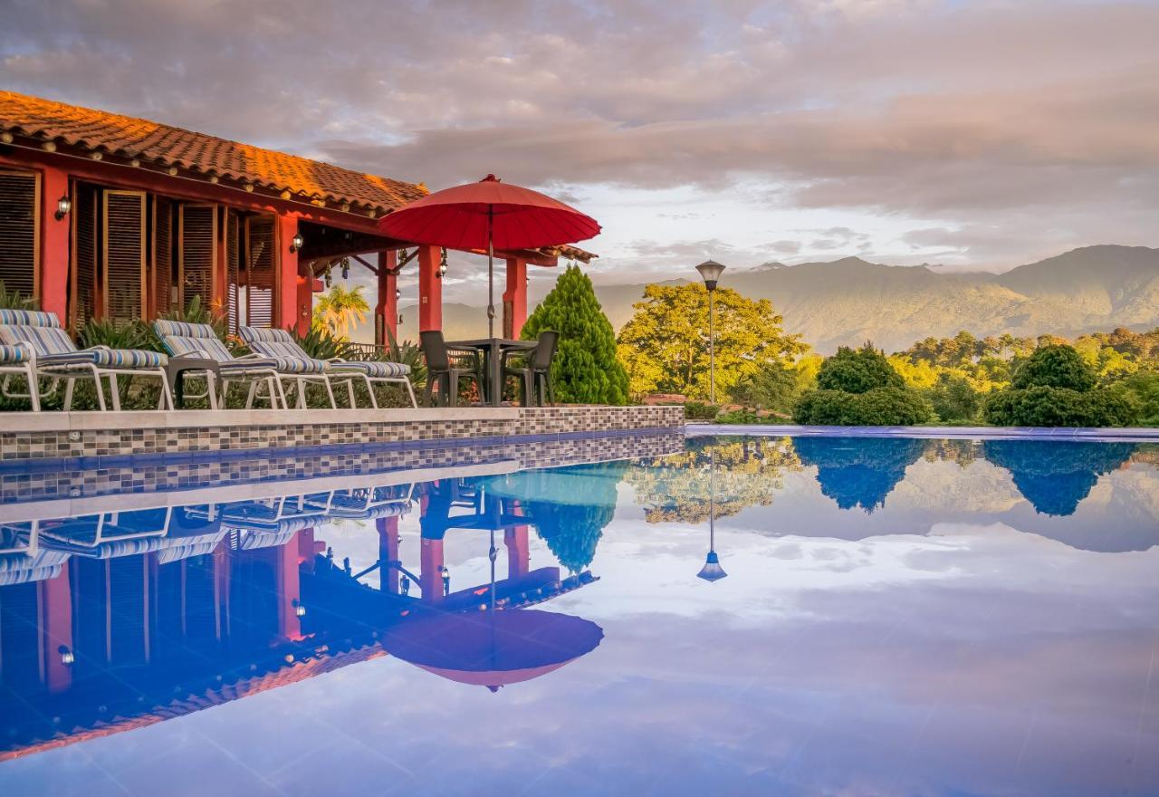 Hotel Campestre Solar De La Luna Albania  Zewnętrze zdjęcie