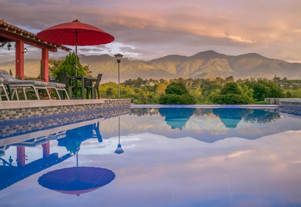 Hotel Campestre Solar De La Luna Albania  Zewnętrze zdjęcie
