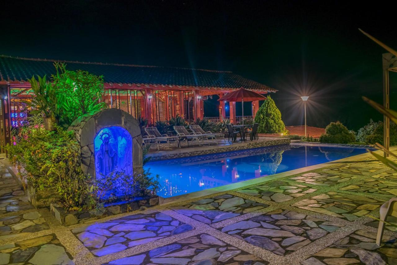 Hotel Campestre Solar De La Luna Albania  Zewnętrze zdjęcie