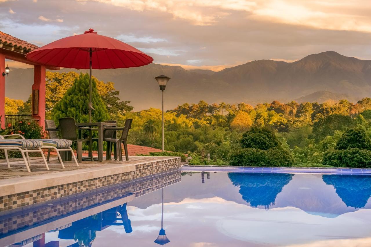 Hotel Campestre Solar De La Luna Albania  Zewnętrze zdjęcie