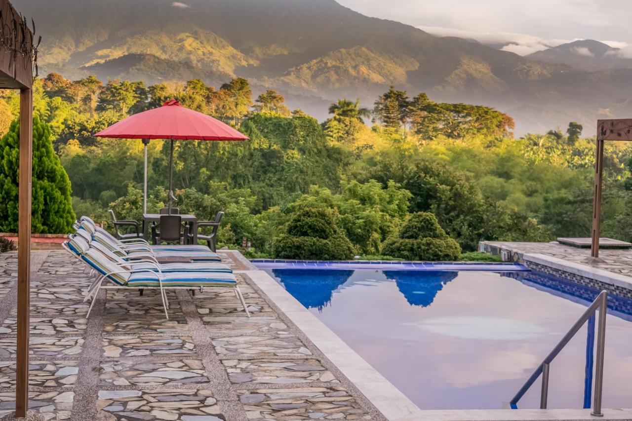 Hotel Campestre Solar De La Luna Albania  Zewnętrze zdjęcie