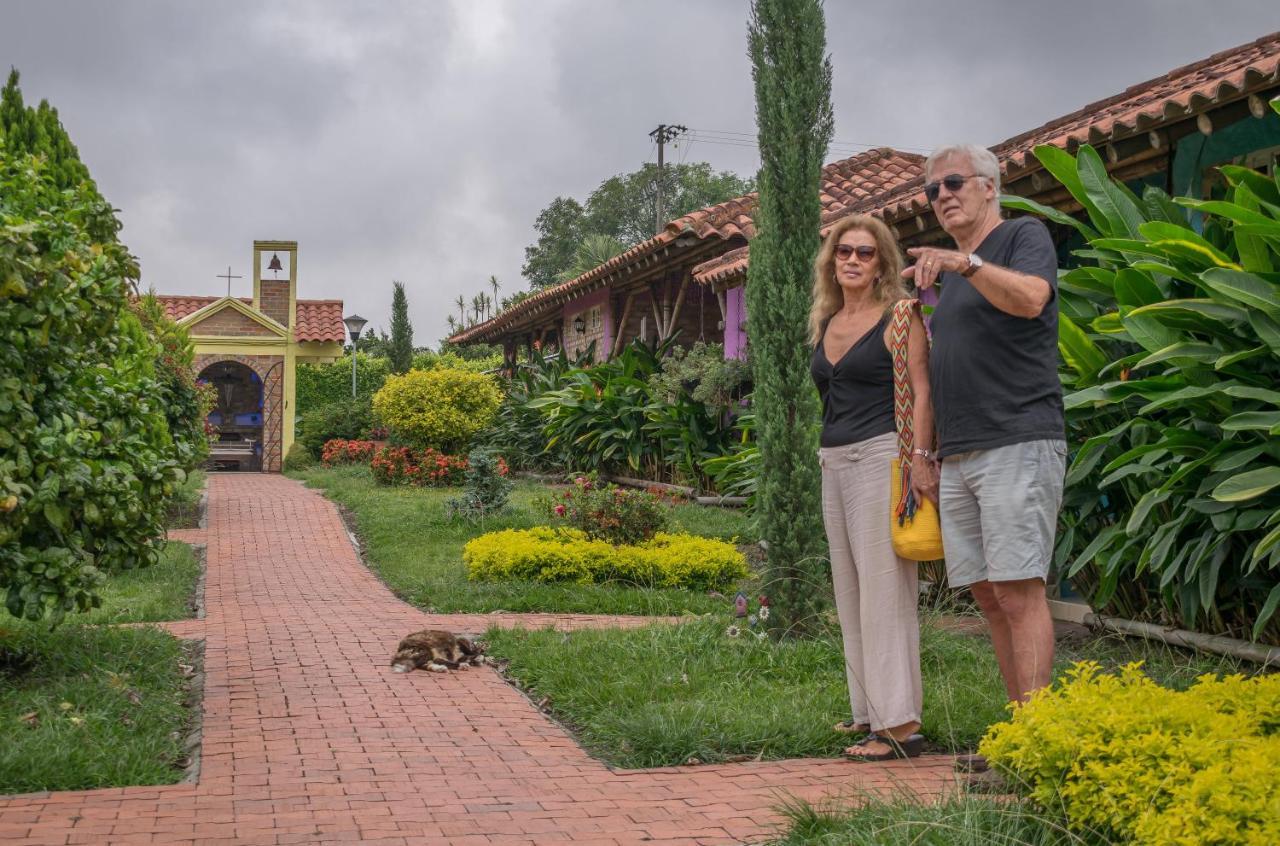 Hotel Campestre Solar De La Luna Albania  Zewnętrze zdjęcie